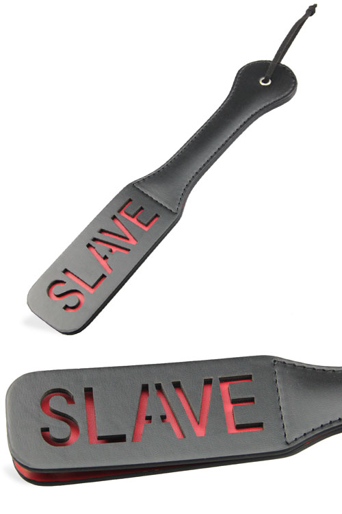 Slave 12.6" Faux Leather Paddle