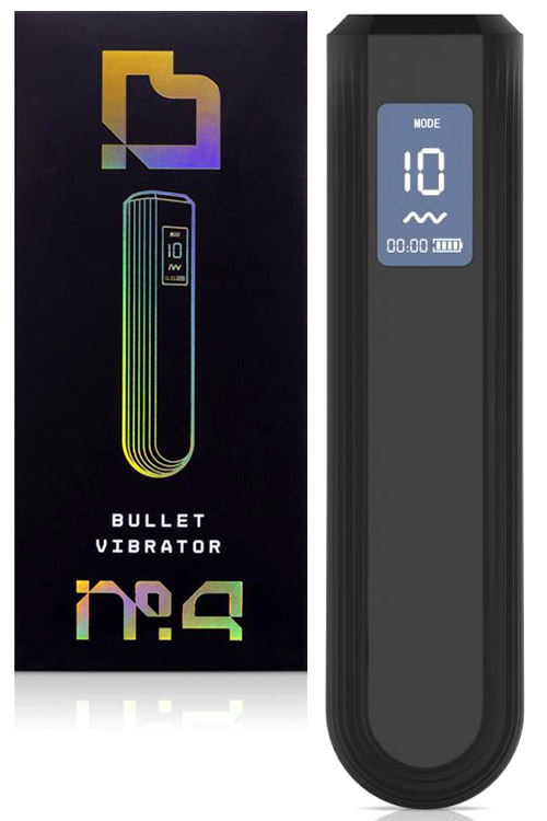 BLACQ 5.1&quot; Digital Bullet Vibrator