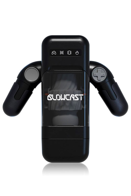 Blowcast Blowbot 9.3&quot; Automatic Heated, Thrusting & Vibrating Masturbator
