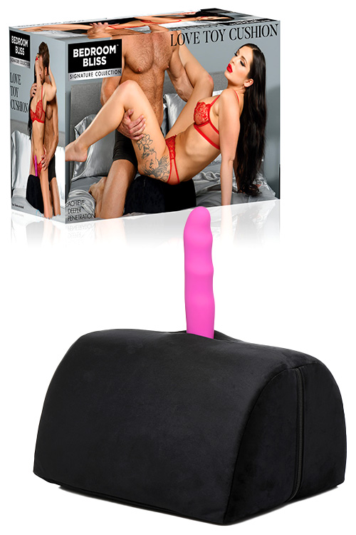 Bedroom Bliss Love Toy Saddle Style Sex Position Cushion