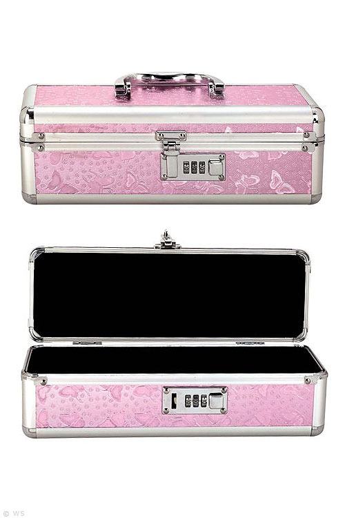 BMS Lockable Vibrator & Toy Briefcase
