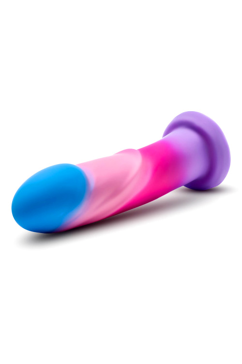 Blush Borealis Dreams 7.75&quot; Hand Sculpted Silicone Dildo with Suction Cup Base