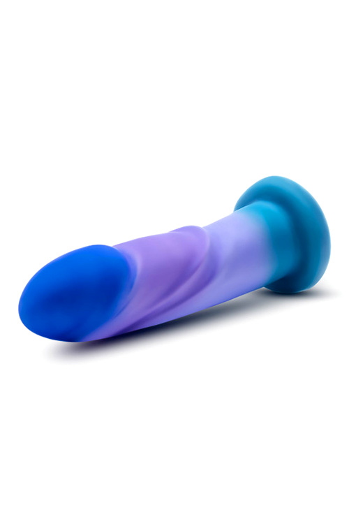 Blush Midnight Rendezvous 7.5&quot; Hand Sculpted Silicone Dildo with Suction Cup Base