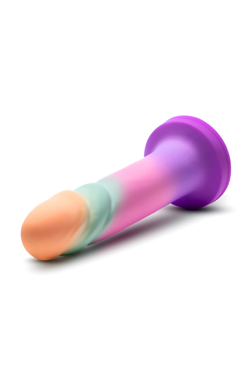 Blush Sunrise Gaze 7.5&quot; Hand Sculpted Silicone Dildo with Suction Cup Base