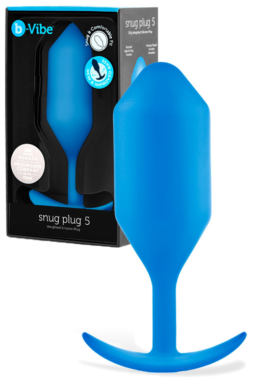 B-Vibe Snug Plug 5 - 5.9&quot; Weighted Butt Plug