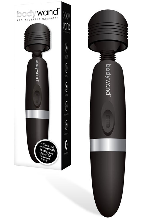 10.25" Rechargeable Cordless Massager