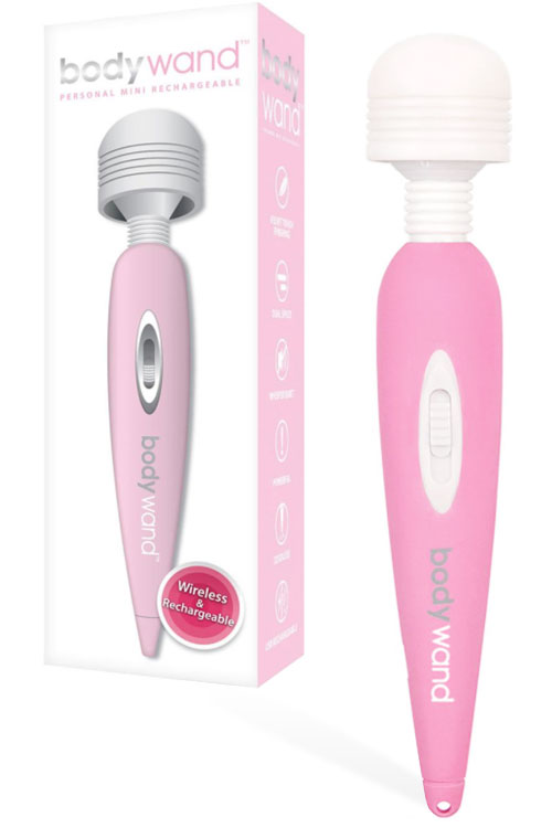 Bodywand Personal 6&quot; Mini Rechargeable Massager