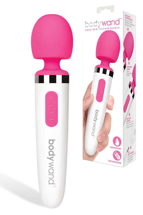 USB-Rechargeable 6.25" Multi-Function Massager