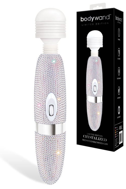 Limited Edition Diamond Plug-In 10.25" Massager
