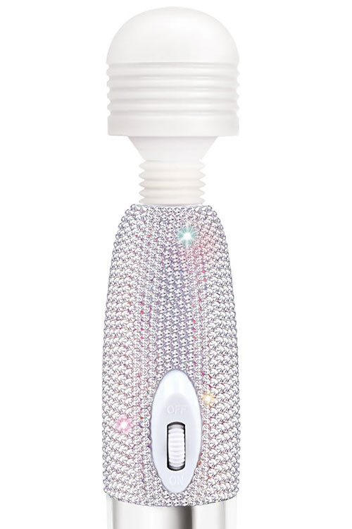 Bodywand Limited Edition Diamond Plug In 10.25&quot; Wand Massager