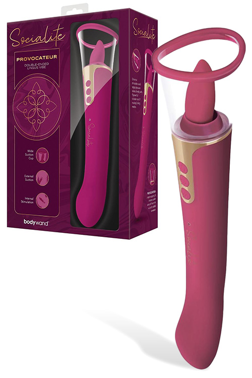 Bodywand Provocateur 10.5&quot; Dual Ended Lingus Vibe