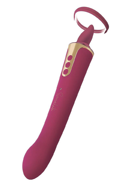 Bodywand Provocateur 10.5&quot; Dual Ended Lingus Vibe