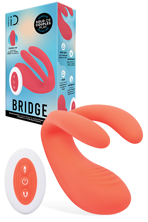 Bodywand Bridge 3.54&quot; Remote Controlled Rabbit Vibrator
