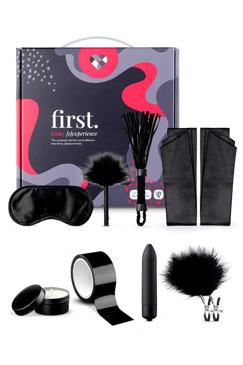 Loveboxxx First Kinky Sexperience 7 Piece BDSM Starter Set