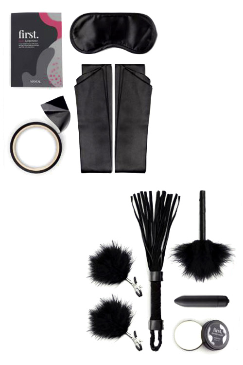 Loveboxxx First Kinky Sexperience 7 Piece BDSM Starter Set