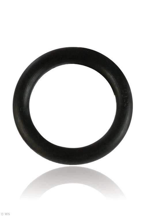 Black Rubber Cock Ring 