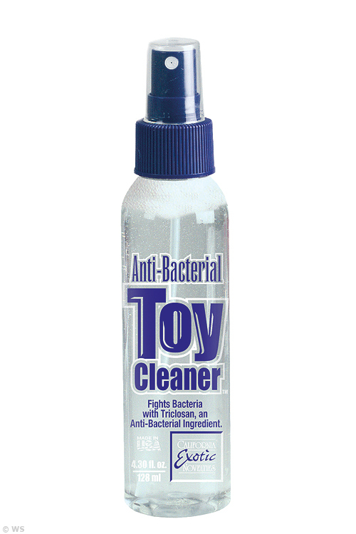 Anti-Bacterial Toy Cleaner (128ml)