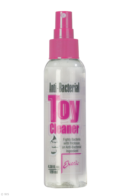California Exotic Anti Bacterial Aloe Infused Toy Cleaner