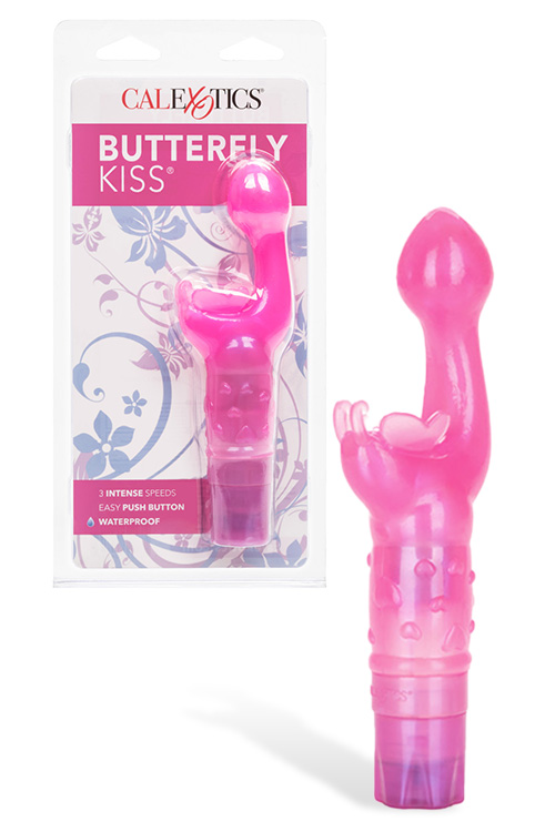 California Exotic Butterfly Kiss 3&quot; Vibrator