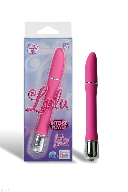 California Exotic Lulu Satin Touch Vibrator