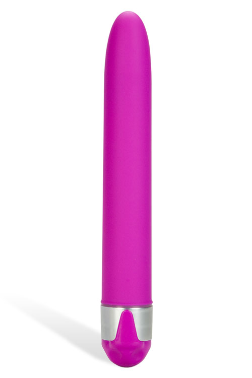 California Exotic Powerful 6.5&quot; Silky Smooth Vibrator