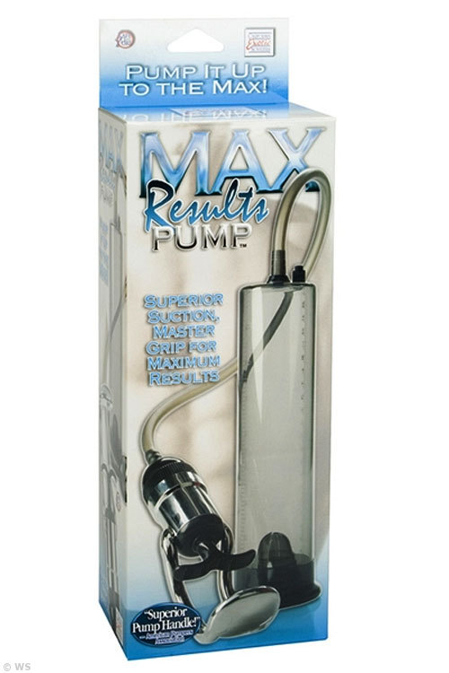 California Exotic Max Results Penis Pump
