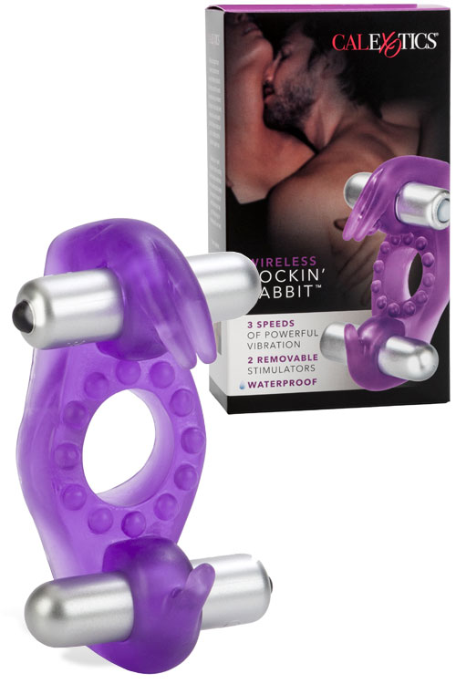 Vibrating Couples Ring With Bunny Ears