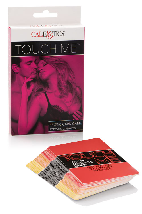 Touch Me Card Game