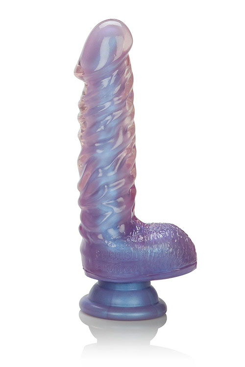 California Exotic Ultra Textured Suction Cup Base 7&quot; Dildo