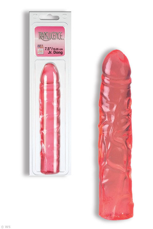 7.5" Translucent Dong