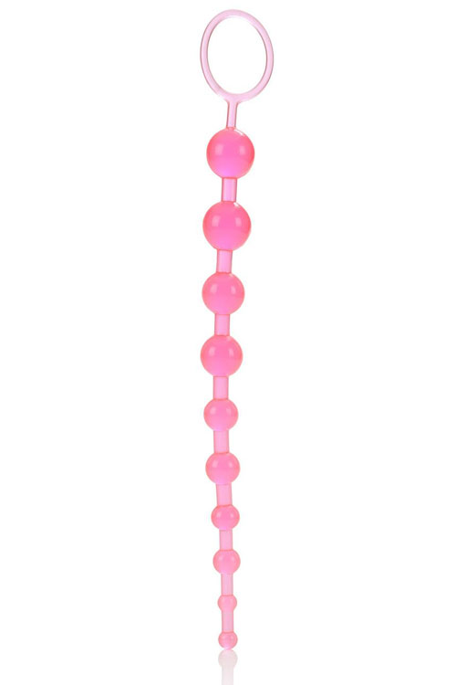 California Exotic 11" Jelly Anal Beads