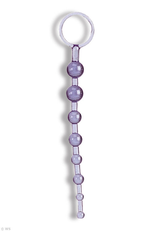 California Exotic 7.5&quot; Jelly Anal Beads