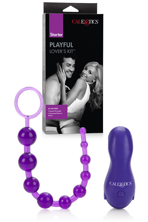 2 Speed Massager & Pliable Beads