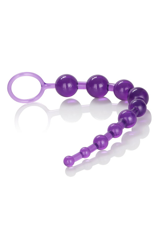California Exotic 2 Speed Massager & Pliable Beads