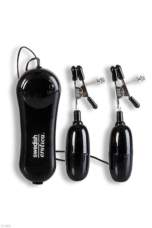 Powerful Vibrating Nipple Clamps