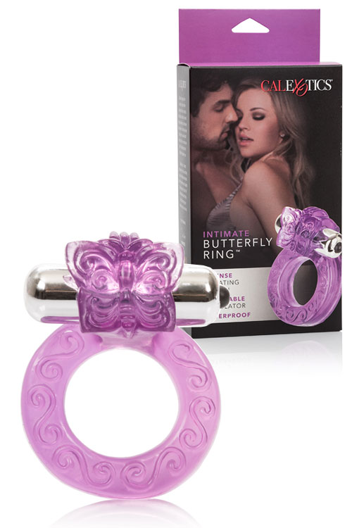 Intimate Butterfly Cock Ring