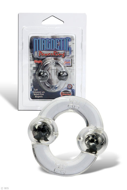 Magnetic Power Cock Ring