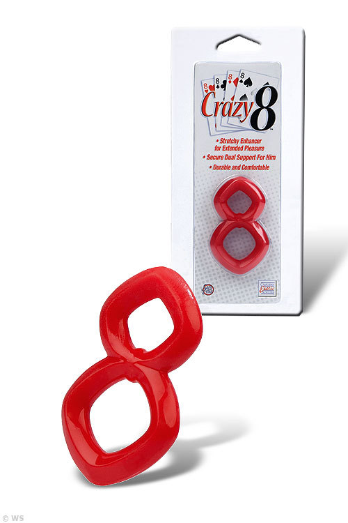 Crazy 8 Cock Ring 