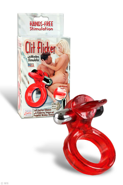 Clit Flicker Couples Stimulator