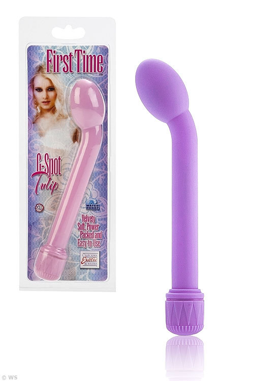 California Exotic First Time G Spot Tulip 6.75" Vibe