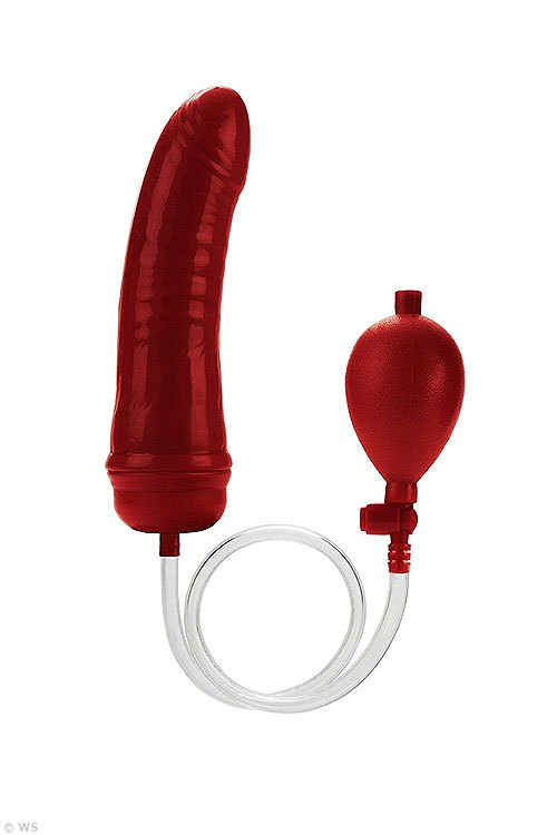 6.5” COLT Inflatable Butt Plug