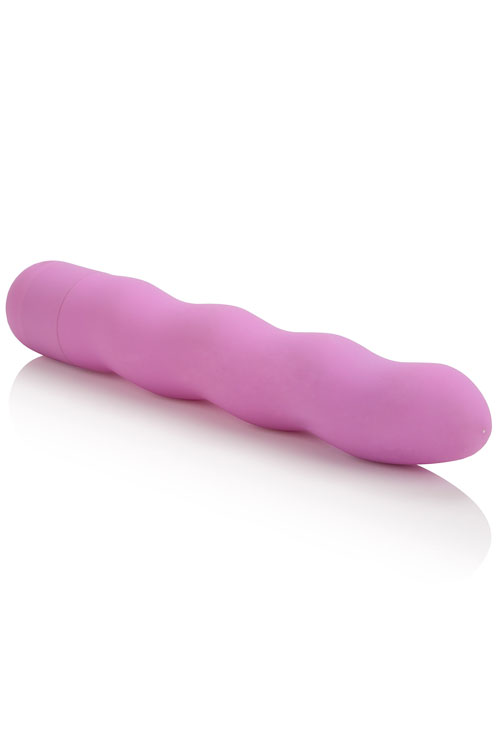 California Exotic First Time 6&quot; Velvety Soft Vibrator