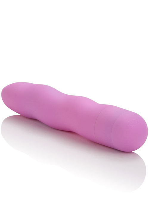 California Exotic First Time 4.5&quot; Velvety Soft Vibrator