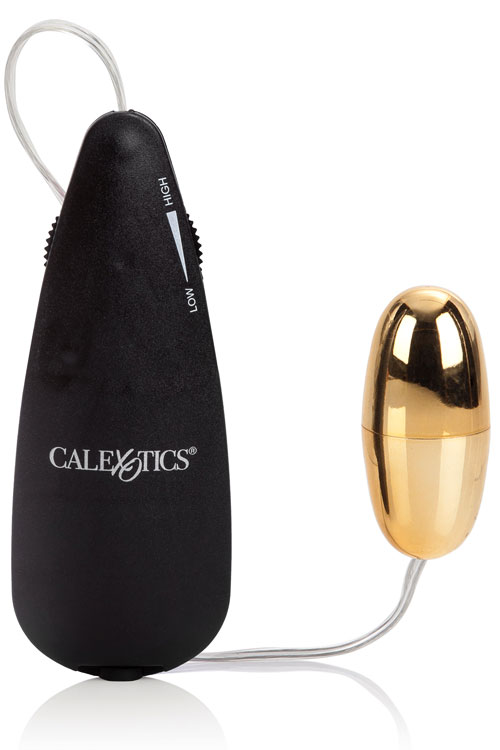 California Exotic 2.2&quot; Remote Controlled Gold Bullet Vibrator