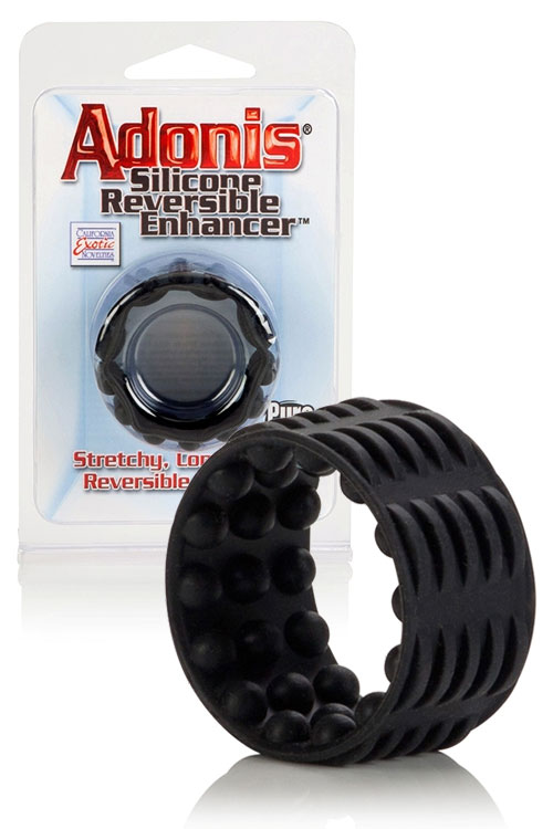 Adonis Silicone Reversible Cock Ring