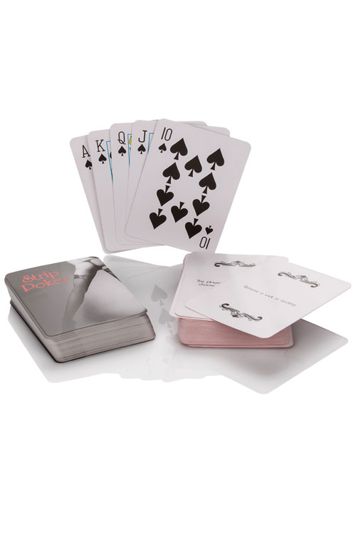 California Exotic Strip Poker Card Game