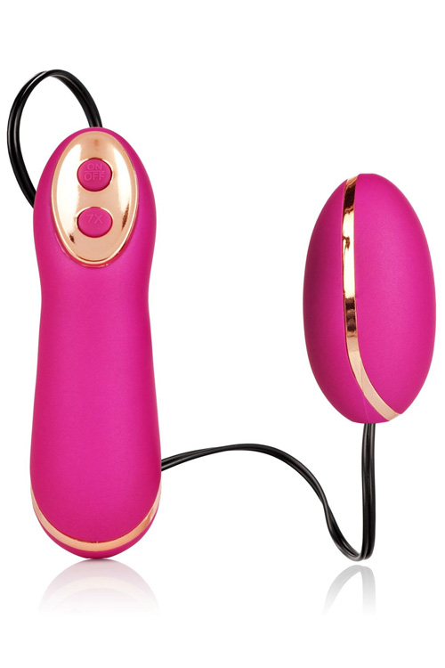 California Exotic 2.5&quot; Vibrating Egg with Wired Remote