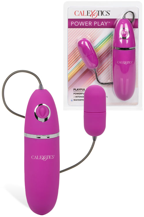 2.25" Satin Finish Bullet Vibrator With Wired Remote