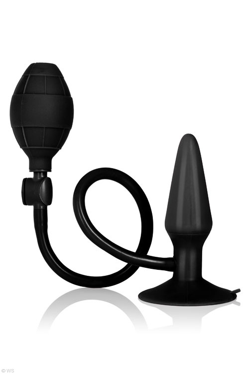 Booty Pumper 3.75" Inflatable Butt Plug