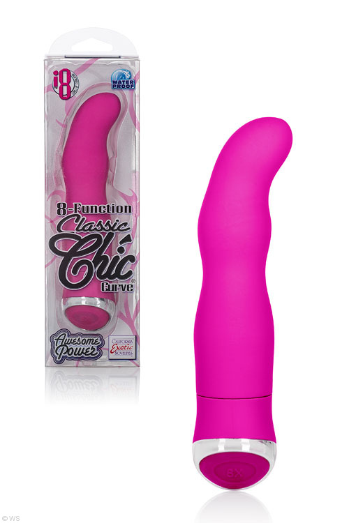 8 Function Classic Curved 5.5" Vibrator
